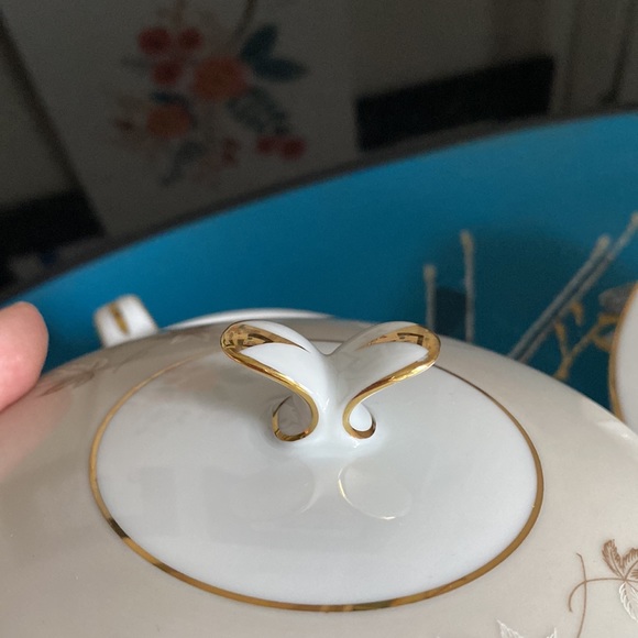 Vintage Sugar and Creamer by Zylstra - Picture 8 of 16